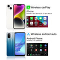 BELOAUTO Android to Wireless CarPlay Adapter Box - 5G WiFi, Plug & Play, Supports YouTube and Google