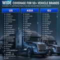 BELOAUTO CRP129HD Truck Full System OBD2 Diagnostic Scanner Tool - Auto VIN Scan, 3IN1 0BD2 & HD OBD & EOBD2 | Bulk Wholesale