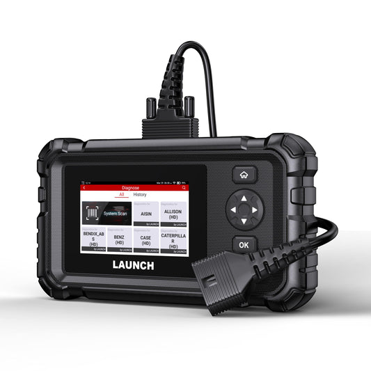 BELOAUTO CRP129HD Truck Full System OBD2 Diagnostic Scanner Tool - Auto VIN Scan, 3IN1 0BD2 & HD OBD & EOBD2 | Bulk Wholesale