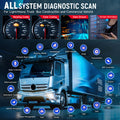 BELOAUTO CRP129HD Truck Full System OBD2 Diagnostic Scanner Tool - Auto VIN Scan, 3IN1 0BD2 & HD OBD & EOBD2 | Bulk Wholesale