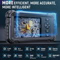 BELOAUTO CRP129HD Truck Full System OBD2 Diagnostic Scanner Tool - Auto VIN Scan, 3IN1 0BD2 & HD OBD & EOBD2 | Bulk Wholesale