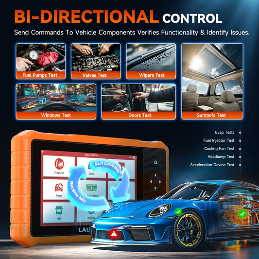 BELOAUTO CRP919C Lite 2025 Full System OBD2 Scanner Diagnostic Tool - Universal All Cars, Bi-directional Contron | Bulk Wholesale