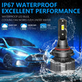 BELOAUTO 50w Car Led Headlight Bulb - IP68 Waterproof, 6000k | Bulk Order