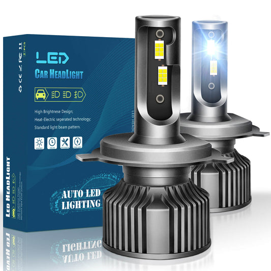 BELOAUTO 50w Car Led Headlight Bulb - IP68 Waterproof, 6000k | Bulk Order