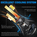 BELOAUTO 50w Car Led Headlight Bulb - IP68 Waterproof, 6000k | Bulk Order
