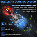 BELOAUTO 50w Car Led Headlight Bulb - IP68 Waterproof, 6000k | Bulk Order