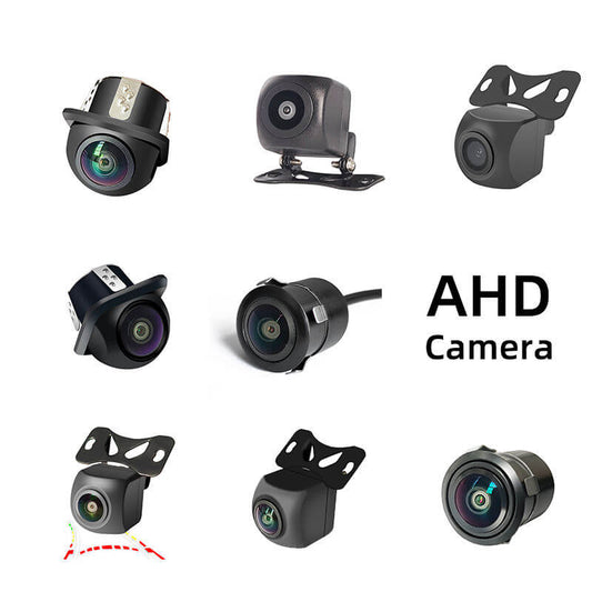 BELOAUTO Waterproof AHD Rear View Reverse Camera - 1080p/720p HD, Night Vision & IP68 Rated