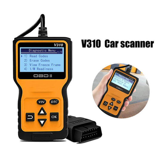 BELOAUTO V301 OBD2 Scanner: Automatic Diagnostic Tool - Locate Bad O2 Sensors, Read DTCs, Battery Test, Reset Monitors