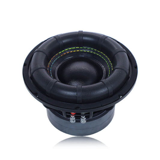 BELOAUTO 8" Dual Coil Car Subwoofer - 300W Max, Double Magnet Bass Speaker for Deep Low Frequency