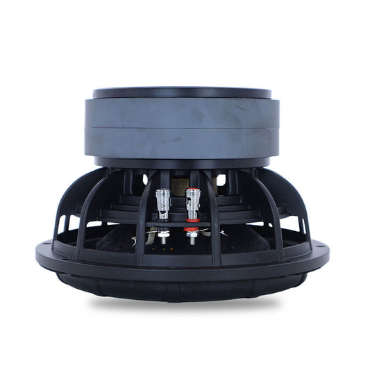 BELOAUTO 8" Dual Coil Car Subwoofer - 300W Max, Double Magnet Bass Speaker for Deep Low Frequency