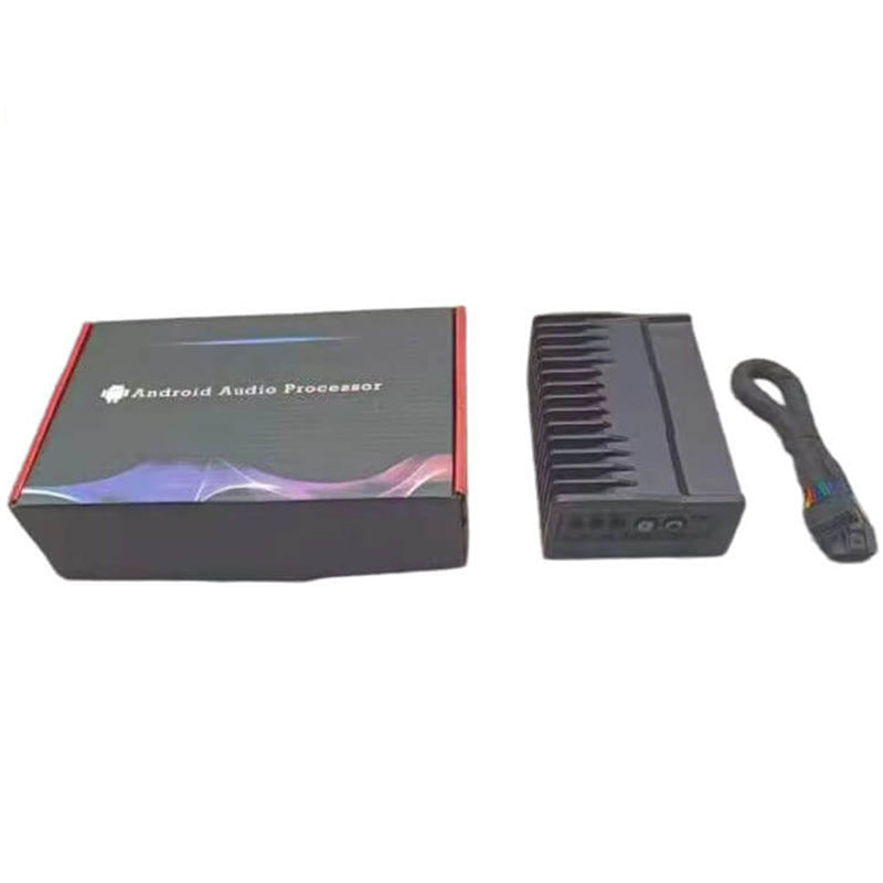 BELOAUTO Universal 4-Channel DSP Amplifier 4x50W RMS - Class AB, 2-4 Ohm IMP, Android System Control | B2B OEM Custom