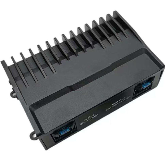 BELOAUTO Universal 4-Channel DSP Amplifier 4x50W RMS - Class AB, 2-4 Ohm IMP, Android System Control | B2B OEM Custom