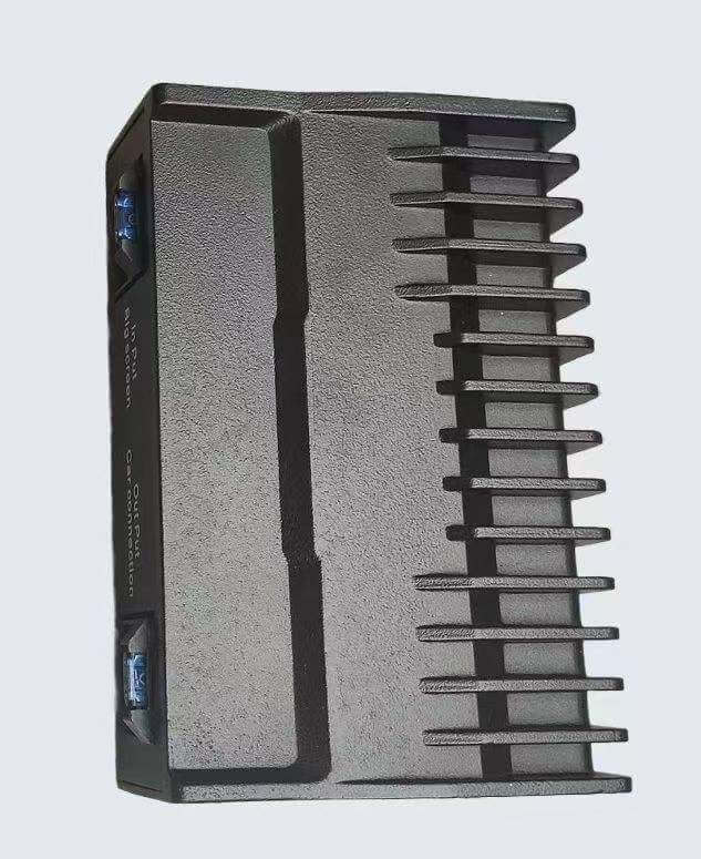 BELOAUTO Universal 4-Channel DSP Amplifier 4x50W RMS - Class AB, 2-4 Ohm IMP, Android System Control | B2B OEM Custom
