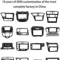 BELOAUTO Universal Car Stereo Mounting Kits- 500+ Car DVD Frame, Frame with Wire And Canbus | OEM Service