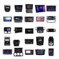 BELOAUTO Universal Car Stereo Mounting Kits- 500+ Car DVD Frame, Frame with Wire And Canbus | OEM Service