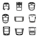 BELOAUTO Universal Car Stereo Mounting Kits- 500+ Car DVD Frame, Frame with Wire And Canbus | OEM Service