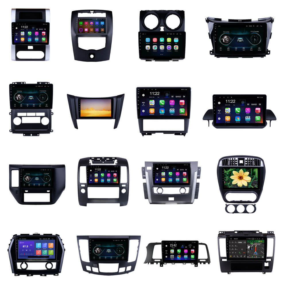 BELOAUTO Universal Car Stereo Mounting Kits- 500+ Car DVD Frame, Frame with Wire And Canbus | OEM Service