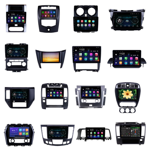 BELOAUTO Universal Car Stereo Mounting Kits- 500+ Car DVD Frame, Frame with Wire And Canbus | OEM Service