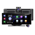BELOAUTO 4K Split Screen Portable Display 10.26" - DVR Recording, Dual-Zone View | Commercial Vehicle Kit