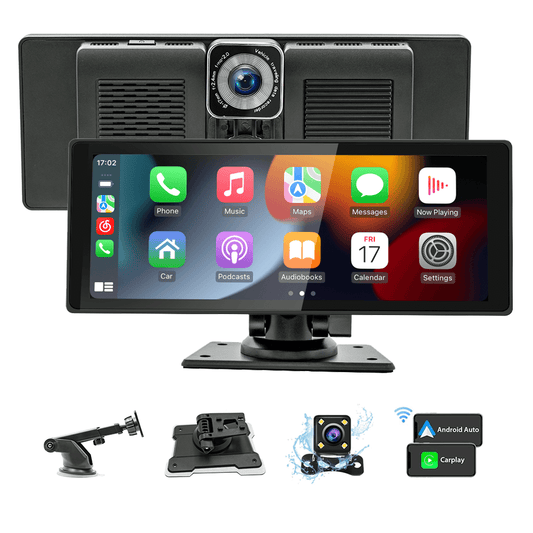 BELOAUTO 10.26" CarPlay Smart Screen with Built-in DVR - 1080P Recording, Mirror Link | Bulk Order