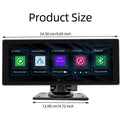 BELOAUTO 10.26" CarPlay Smart Screen with Built-in DVR - 1080P Recording, Mirror Link | Bulk Order