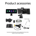 BELOAUTO 10.26" CarPlay Smart Screen with Built-in DVR - 1080P Recording, Mirror Link | Bulk Order