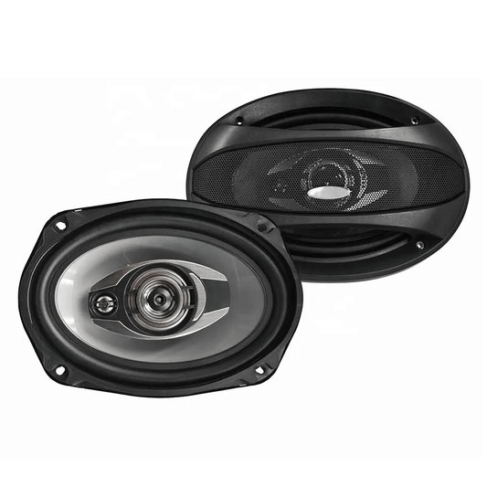 BELOAUTO 6x9 Inch 4-Way 500W RMS Car Speakers (1000W Peak) - 4 Ohms Impedance， High Sensitivity | Pro Audio Bulk