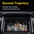 BELOAUTO CCD Reverse Camera with Dynamic Trajectory - 170° Wide Angle, IP68 & Parking Guidelines