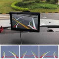 BELOAUTO CCD Reverse Camera with Dynamic Trajectory - 170° Wide Angle, IP68 & Parking Guidelines