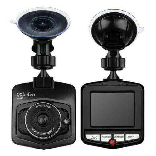 BELOAUTO 2.4" HD Dual Channel Dash Cam - 1080K Front + 720P Rear, G-Sensor, Night Version | B2B Wholesale