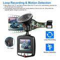 BELOAUTO 2.4" HD Dual Channel Dash Cam - 1080K Front + 720P Rear, G-Sensor, Night Version | B2B Wholesale