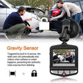 BELOAUTO 2.4" HD Dual Channel Dash Cam - 1080K Front + 720P Rear, G-Sensor, Night Version | B2B Wholesale