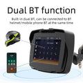 BELOAUTO 5" IP65 Waterproof Motorcycle CarPlay Display - Dual Bluetooth, Anti-Glare |B2B Wholesale