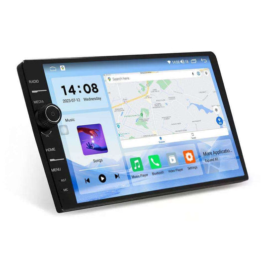 BELOAUTO 9" Android Car Stereo with Knob Control - Built-in Carplay+Auto, DSP Sound | Bulk Order Discount