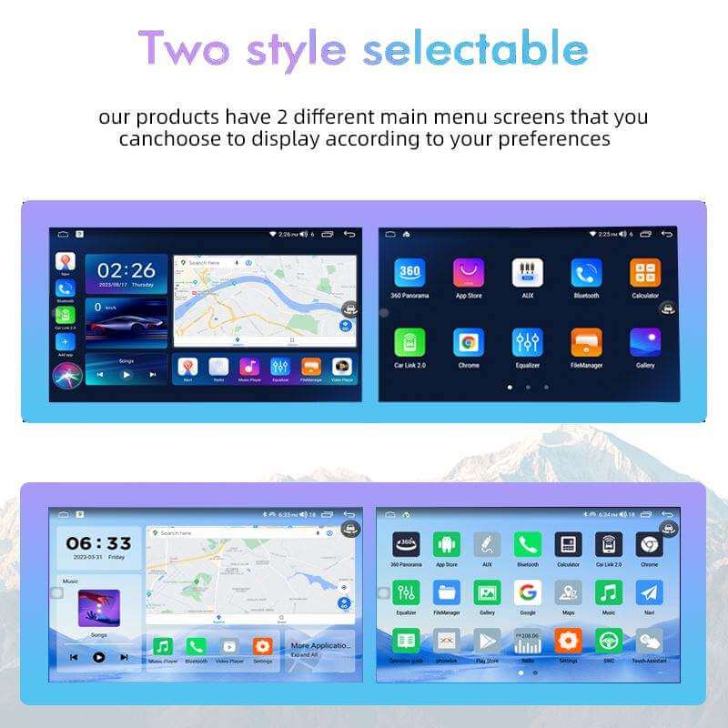 BELOAUTO 9" Android Car Stereo with Knob Control - Built-in Carplay+Auto, DSP Sound | Bulk Order Discount