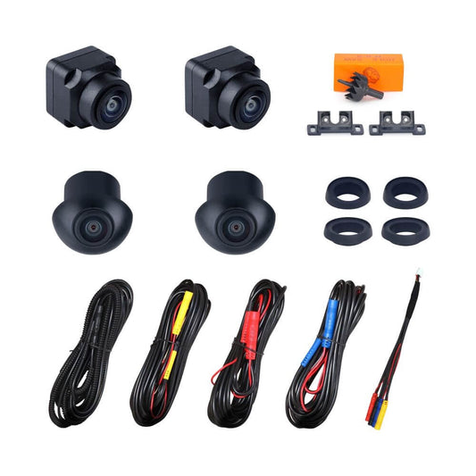 BELOAUTO 1080P SONY 360° Night Vision Parking Camera - Starlight Sensor, IP69K & Bird's Eye View