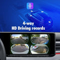 BELOAUTO 1080P SONY 360° Night Vision Parking Camera - Starlight Sensor, IP69K & Bird's Eye View