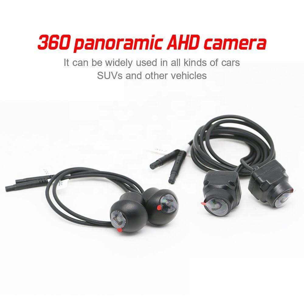 BELOAUTO 1080P SONY 360° Night Vision Parking Camera - Starlight Sensor, IP69K & Bird's Eye View