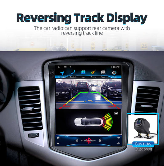 BELOAUTO Tesla Style Vertical Android Car Stereo (9.7"/13.1") - HD Touchscreen,  Fit for Universal Model | Bulk Order