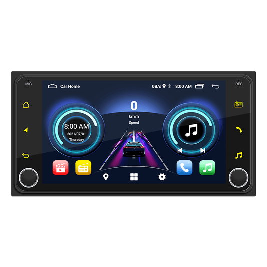 BELOAUTO 9" Toyota Specific Android Head Unit -Fit Camry/Corolla/Rav4, Wireless CarPlay | OEM Integration