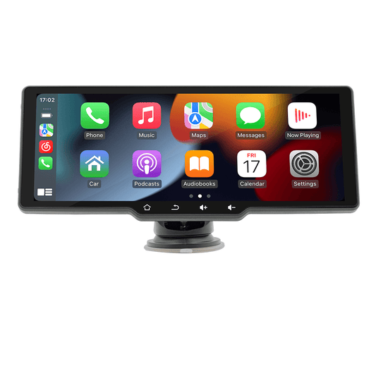 BELOAUTO 10.26" Portable CarPlay Display with Buttons - Plug & Play, HD Touchscreen | B2B Wholesale