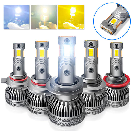 BELOAUTO 140w Car Led Headlight Bulb - IP68 Waterproof, 6000k,OEM,ODM | Bulk Order